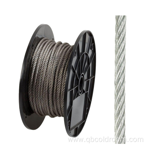 Suspended Ceiling Safety Hanging Steel Wire Rope